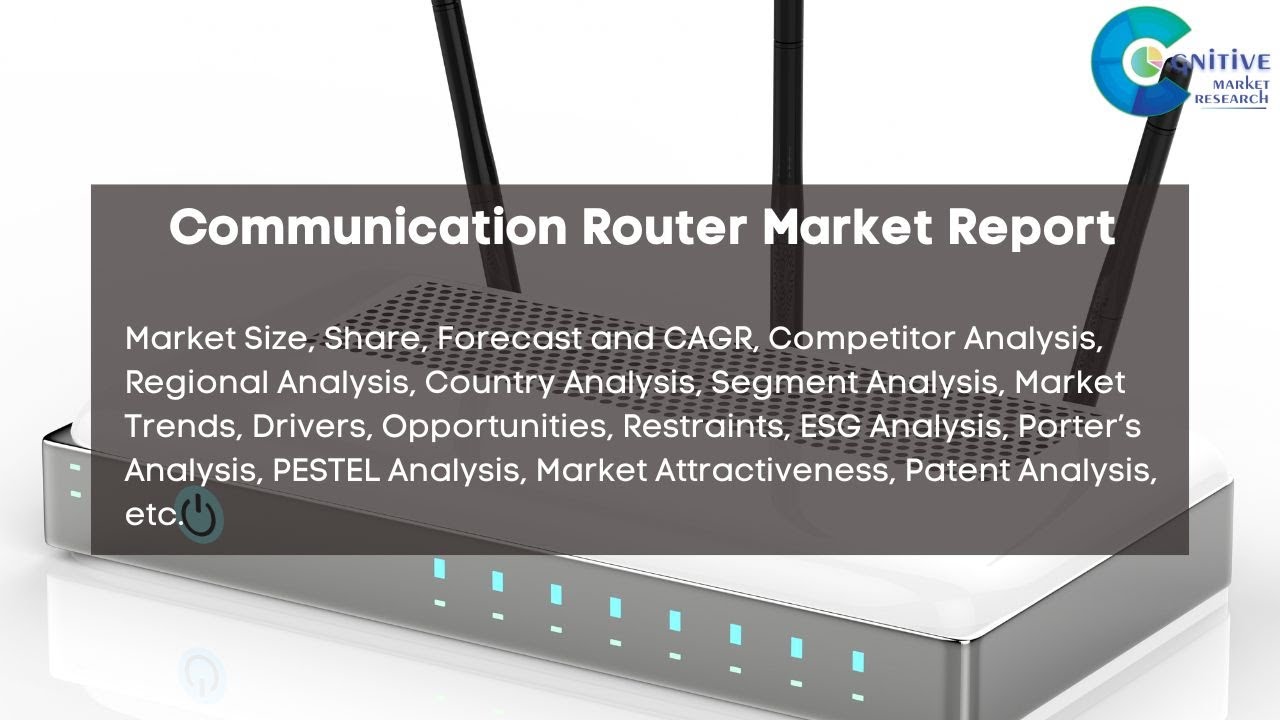 Communication Router Market Report 2024