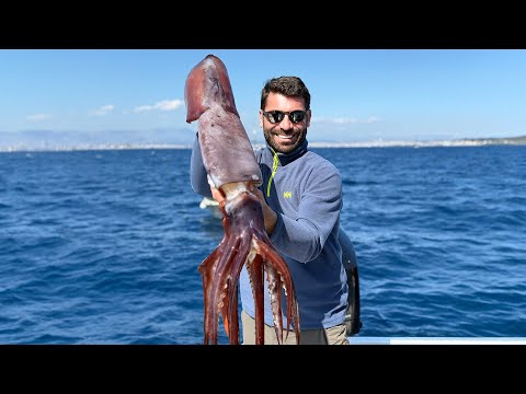 Fish we caught at 600 meters! Antalya deep water fishing