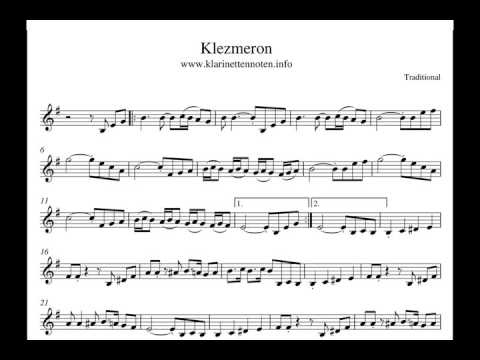 Klezmeron - play Clarinet