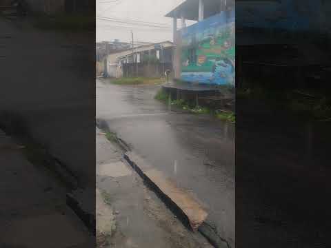 Muita chuva em São Lourenço da Mata-PE