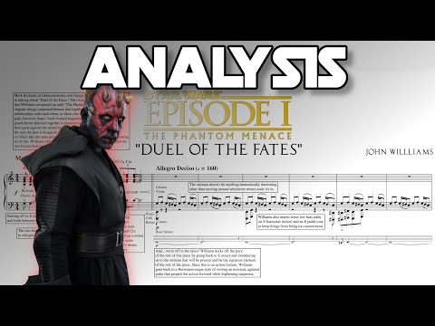 "Duel of the Fates” by John Williams (Score Reduction and Analysis)