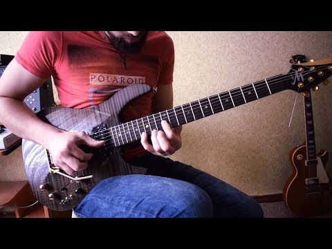 Joe Satriani - Cryin' (cover by Andrey Korolev) 432 Hz