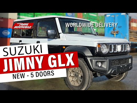 🚘 Suzuki Jimny GLX 1.5L Petrol Manual 5-Door – The Ultimate Compact 4x4 for Export! 🌍  3239