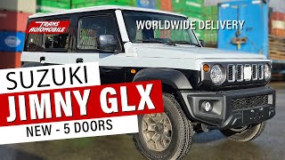 YouTube Suzuki Jimny GLX 5 DOORS/PORTES  MANUAL