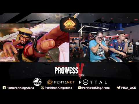 Street Fighter V: SFA | YassBass777 vs bikrae - Show Your Prowess V - Losers Final