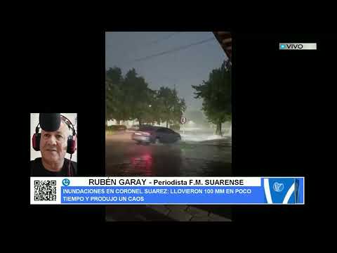 INUNDACIONES EN CORONEL SUAREZ