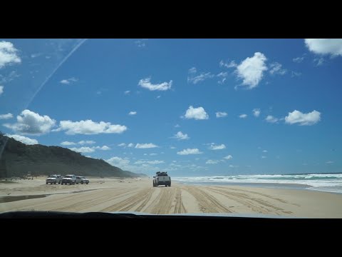 Fraser Island Beach Drive 4x4