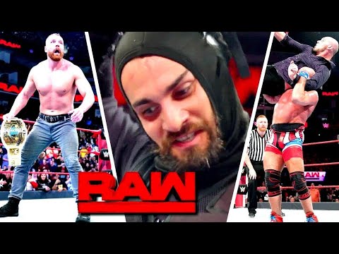 ملخص عرض رو كامل بتاريخ 18/12/2018 (دقه عاليه) - WWE RAW Highlights