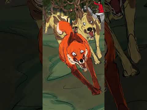 We need a proper ban on fox hunting ASAP #shorts