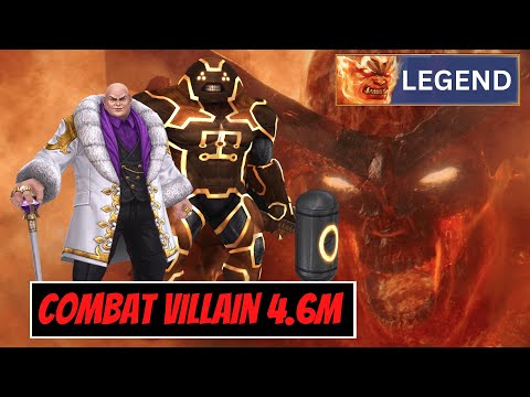 ABL Combat Villain 4.6m | Fracture (no T4 Hulk)