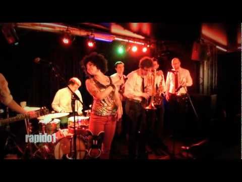 The Buttshakers "Tell Mama"  tribute to Etta James Paris 2012