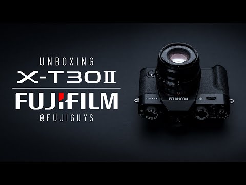 Fujifilm X-T30 II korpusas