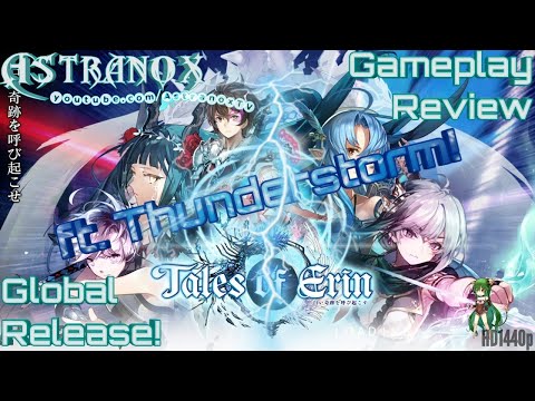 TALES OF ERIN ft. Thunderstorm - Hell Fire Raids - Mao Angelina Wu Lian Leona Gameplay Review #164