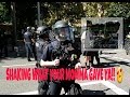 Portland Police Miss Itchy Pants Shakes Her Booty For Mike Bluehair