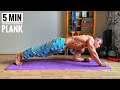 INTENSE PLANK 5 MINUTES LOSE BELLY