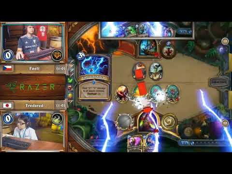 HCT Singapore: Faeli vs Tredsred - Tour Stop Season 3 2018 | Day 1 Swiss Stage Round 2