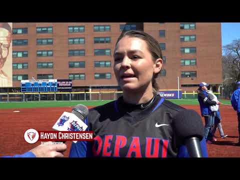 HIGHLIGHTS: Softball vs. Butler (Day Two)