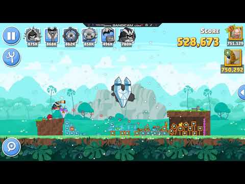 Angry birds friends Level 6 2020.12.10
