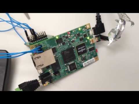 Parallella (Gen1) Bringup Video