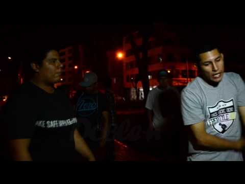 Chemex vs JanoBonafide - 3ero y 4to - Audiciones Trap Battle - Trujillo 2017