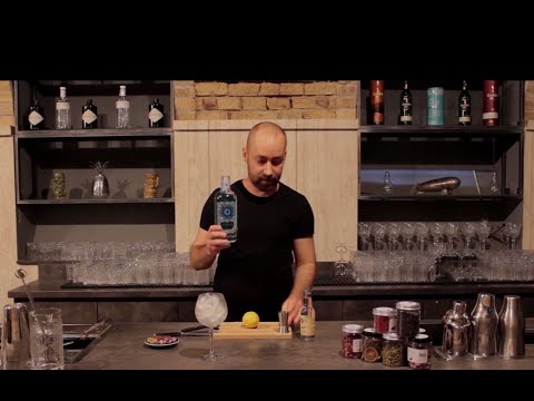 Buzavirág gin&tonic