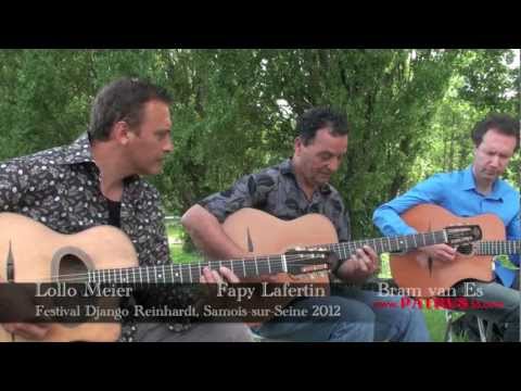 Fapy Lafertin, Lollo Meier, Bram van Es (2 of 4) patrus53.com / Samois 2012