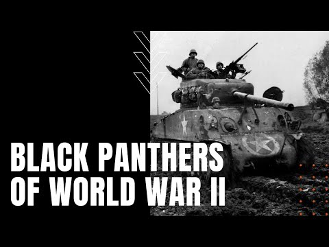 The Black Panthers of WW2