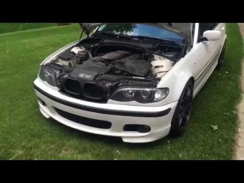 BMW E46 Cooling system full DIY with belt and spark plugs