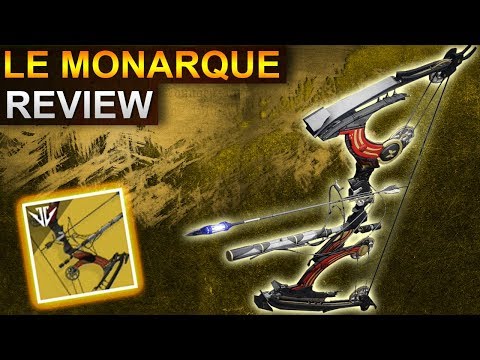 Destiny 2 Forsaken: Le Monarque Review / Waffentest (Deutsch/German)