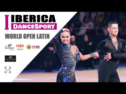 Timur Imametdinov - Nina Bezzubova, GER | Iberica DanceSport 2018 Cambrils - WDSF WO LAT - F C