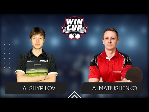 18:30 Anton Shypilov -  Andrii Matiushenko West 3 WIN CUP 06.07.2024 | Table Tennis WINCUP
