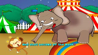 The Animal Fair - Nursery Rhyme - Animal Song for Children | TMC Kids