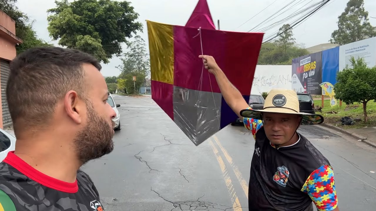 NEM A CHUVA NOS PAROU - ANIVERSÁRIO DO KAKO MUITA PIPA E CHUVA 