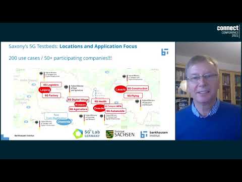 Connect Conference 2021: Prof. Dr. Gerhard Fettweis - 6G wird Robotik-Butler für jeden ermöglichen!