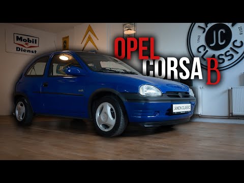 Opel Corsa B | So wenige Kilometer ! | Jänen Classic