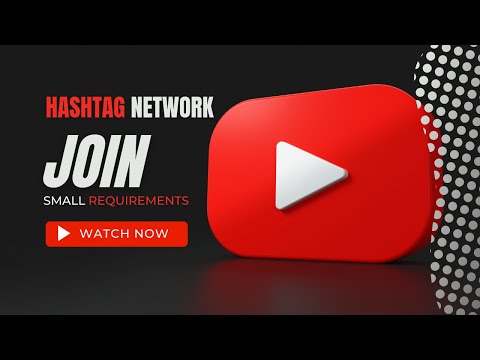 Hashtag Network MCN Requirements For Small Channels (June 2022 Updated)