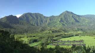 Go Tell It On The Mountain   - Christmas  - 4k video - Kauai Hawaii