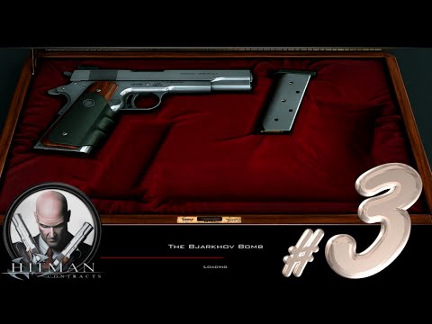 Hitman 3: Contracts: Walkthrough - PRO - SA - Mission 3 - The Bjarkhov Bomb