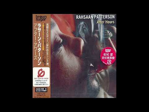 Rahsaan Patterson - Just Like Candy (Bonus Track After Hours) 2004