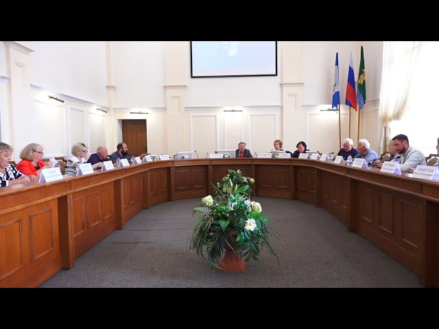 Общественная палата Ангарска: от благоустроенности дворов до детской преступности