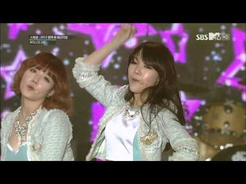 Girl's Day 걸스데이 - Don't Forget Me + Twinkle Twinkle 2012 Pyeongtaek Rock Festival