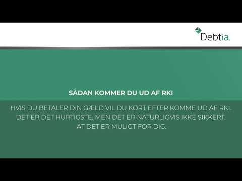Kan jeg få et lån trods RKI? | debtia.dk