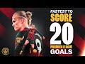 EVERY HAALAND PREMIER LEAGUE GOAL | Erling Haaland becomes fastest player to 20 PL goals!