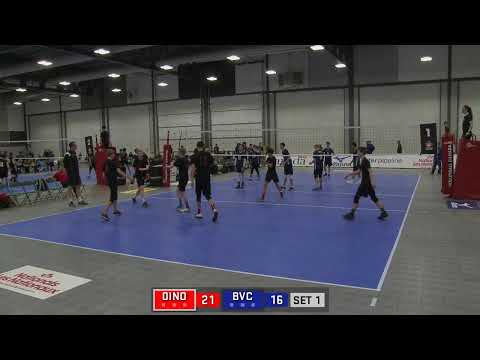National Volleyball Championship 15UB Div 2 Tier 2 Semi Final - BVC vs Dinos