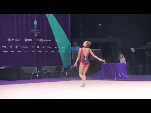 Anna Juhasz HUN Clubs AA World Challenge Cup Cluj 24 August 2019
