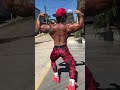 Muscle worship true wide muscle back