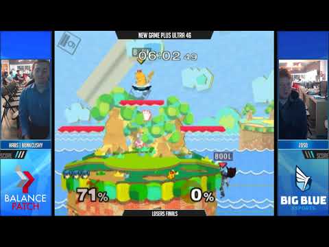 NGPU 46 SSBM - BonkCushy (Pikachu) vs. Zoso (Marth) - Melee LF