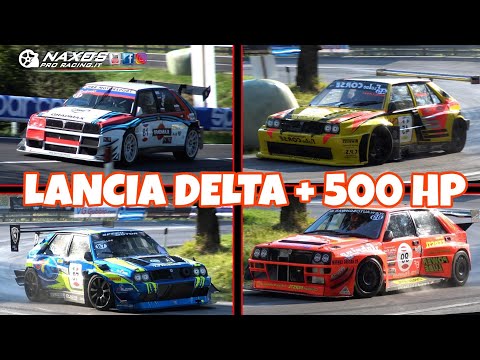 THE FASTEST LANCIA DELTA PROTO ON HILLCLIMB