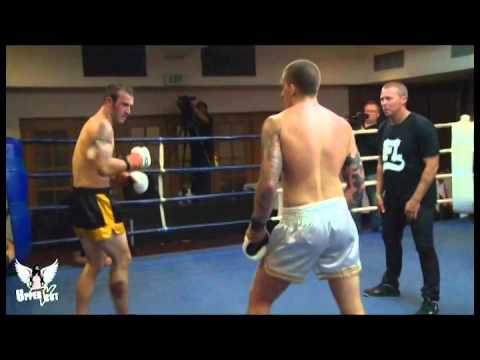 Nick"RUMBLE" Rundle vs Kurtis pegaroro