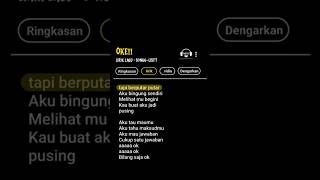 Download lagu Lirik Lagu Ok-T2 mp3 Download lagu Lirik Lagu Ok-T2 mp3
